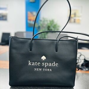Kate Spade Black Tote Bag